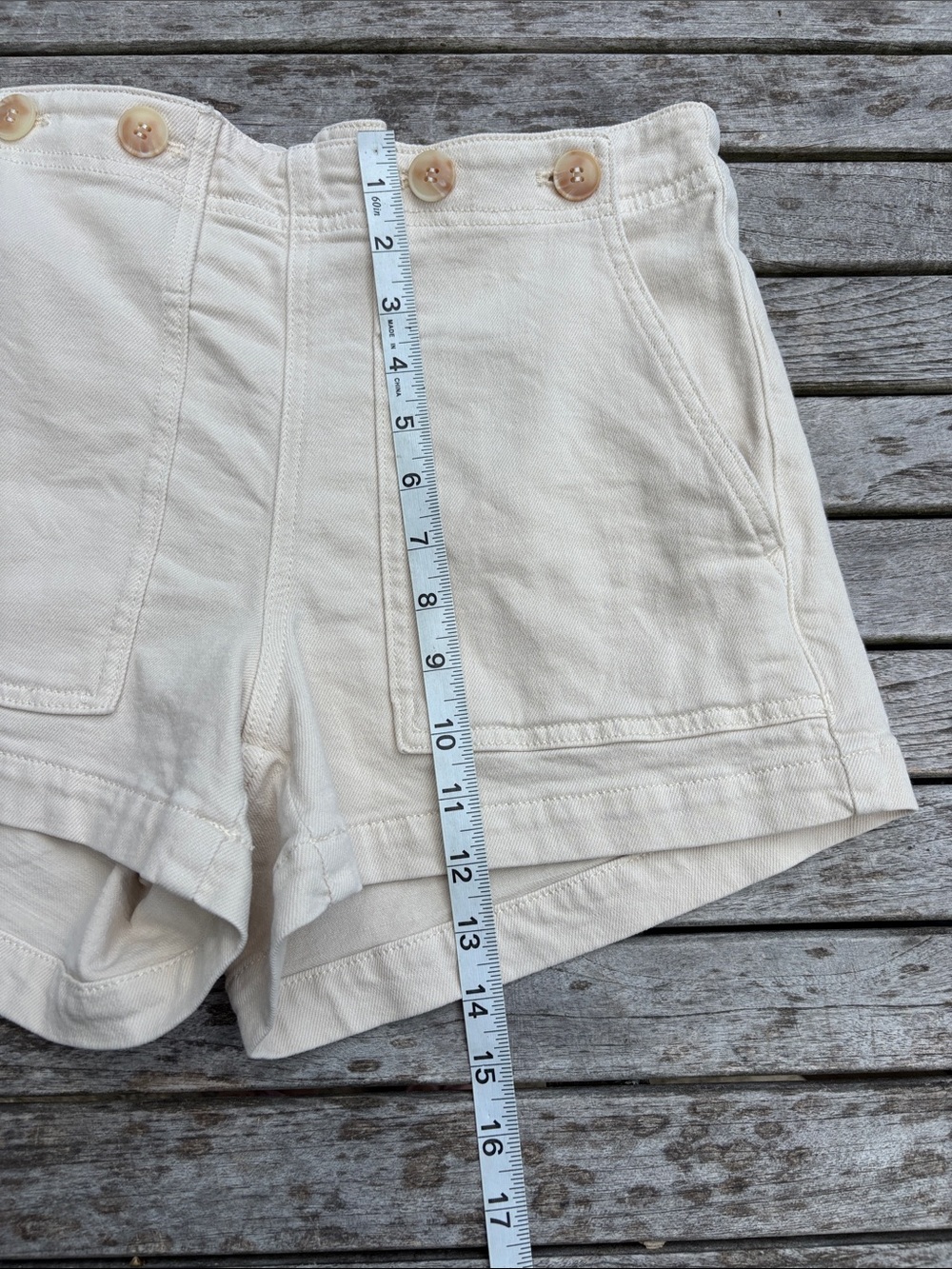 Anthropologie Pilcro The Kit Regenerative Cotton Shorts
Size 28 - Picture 17 of 17